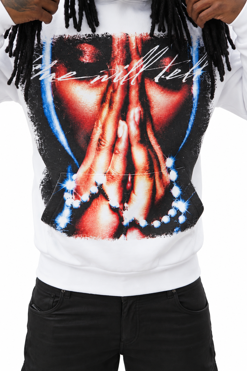 TIME-WILL-TELL HOODIE