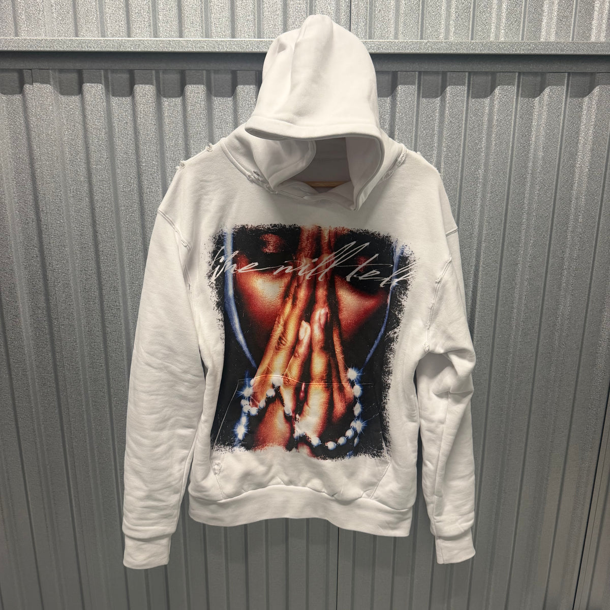 TIME-WILL-TELL HOODIE